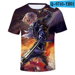 God Of War 3D T-Shirt