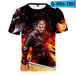 God Of War 3D T-Shirt