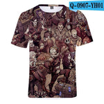 God Of War 3D T-Shirt