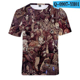 God Of War 3D T-Shirt