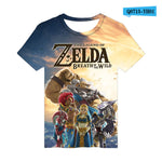 God Of War 3D T-Shirt