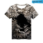God Of War 3D T-Shirt