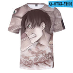 God Of War 3D T-Shirt
