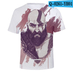 God Of War 3D T-Shirt