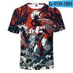 God Of War 3D T-Shirt