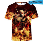 God Of War 3D T-Shirt