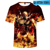God Of War 3D T-Shirt