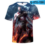 God Of War 3D T-Shirt