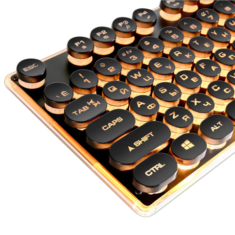 Gaming Russian Keyboard