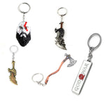 God of War Keychain Models