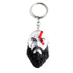 God of War Keychain Models