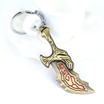 God of War Keychain Models