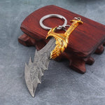 God of War Keychain Models