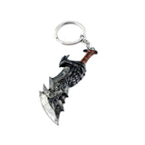 God of War Keychain Models