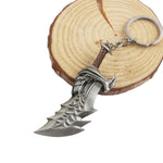 God of War Keychain Models