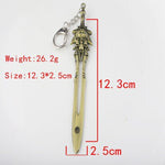 God of War Keychain Models