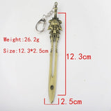 God of War Keychain Models