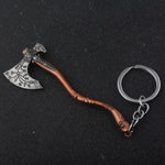God of War Keychain Models