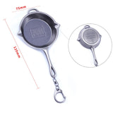 Pans + helmet Weapon Model Beads PUBG Logo