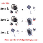 Pans + helmet Weapon Model Beads PUBG Logo