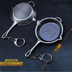 Pans + helmet Weapon Model Beads PUBG Logo