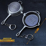 Pans + helmet Weapon Model Beads PUBG Logo