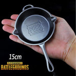 Pans + helmet Weapon Model Beads PUBG Logo