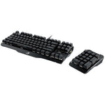 World's First RGB Mechanical Gaming Keyboard with a Detachable Numpad