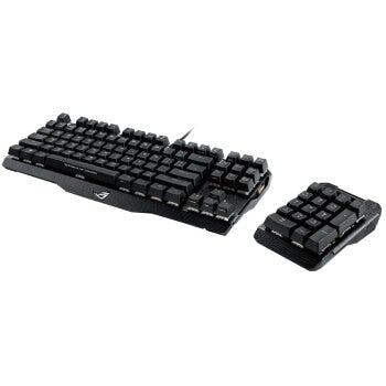 World's First RGB Mechanical Gaming Keyboard with a Detachable Numpad