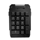 World's First RGB Mechanical Gaming Keyboard with a Detachable Numpad