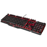 World's First RGB Mechanical Gaming Keyboard with a Detachable Numpad