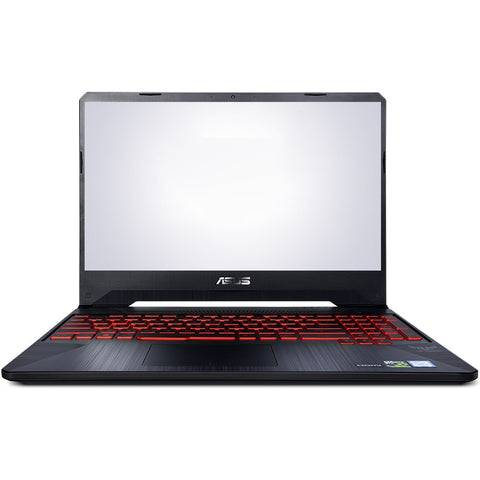 Asus 15.6" Intel i7-8750H 8GB DDR4 RAM 256GB SSD+1TB HDD GTX 1050 Ti Windows 10 Gaming Notebook