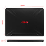 Asus 15.6" Intel i7-8750H 8GB DDR4 RAM 256GB SSD+1TB HDD GTX 1050 Ti Windows 10 Gaming Notebook