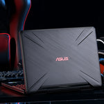 Asus 15.6" Intel i7-8750H 8GB DDR4 RAM 256GB SSD+1TB HDD GTX 1050 Ti Windows 10 Gaming Notebook