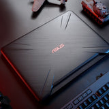 Asus 15.6" Intel i7-8750H 8GB DDR4 RAM 256GB SSD+1TB HDD GTX 1050 Ti Windows 10 Gaming Notebook