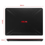 Asus 15.6" Intel i7-8750H 8GB DDR4 RAM 256GB SSD+1TB HDD GTX 1050 Ti Windows 10 Gaming Notebook