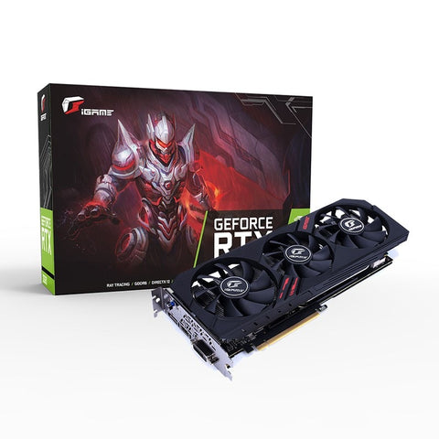 NVIDIA GeForce RTX 2060 iGame Ultra Gaming Video Card Graphics Card 6GB GDDR6 192Bit 1710MHz RGB