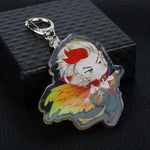 Xayah and RAKAN Key Rings