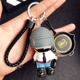 PUBG Cartoon Warrior Keychain