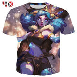 3D Print Unisex Hoodie Wlnter Wonder Neeko