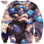 3D Print Unisex Hoodie Wlnter Wonder Neeko