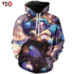 3D Print Unisex Hoodie Wlnter Wonder Neeko