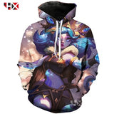 3D Print Unisex Hoodie Wlnter Wonder Neeko