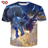 3D Print Unisex T-Shirt/Sweatshirt/Hoodie Ice King Twitch