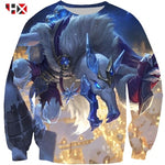 3D Print Unisex T-Shirt/Sweatshirt/Hoodie Ice King Twitch