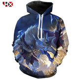3D Print Unisex T-Shirt/Sweatshirt/Hoodie Ice King Twitch