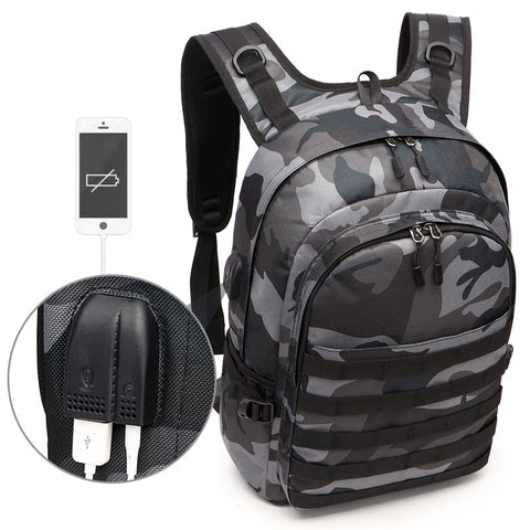 PUBG USB-Headphone Backpack