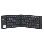 Factory Wholesale Folding Wireless Bluetooth Keyboard