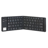 Factory Wholesale Folding Wireless Bluetooth Keyboard