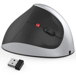 HXSJ M10 Wireless 2400dpi 7 Color Backlight Gaming Mouse